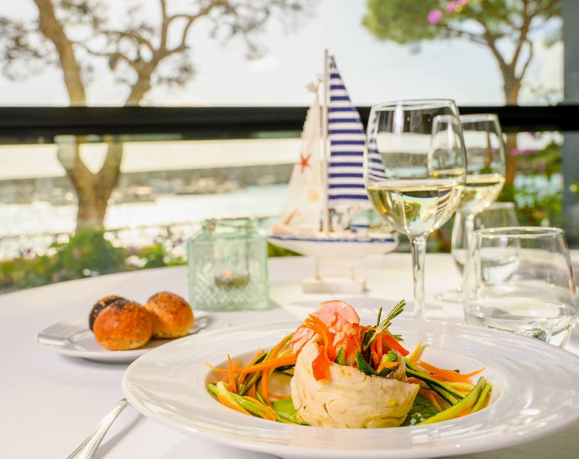 Ristorante La Bussola sul Mare4