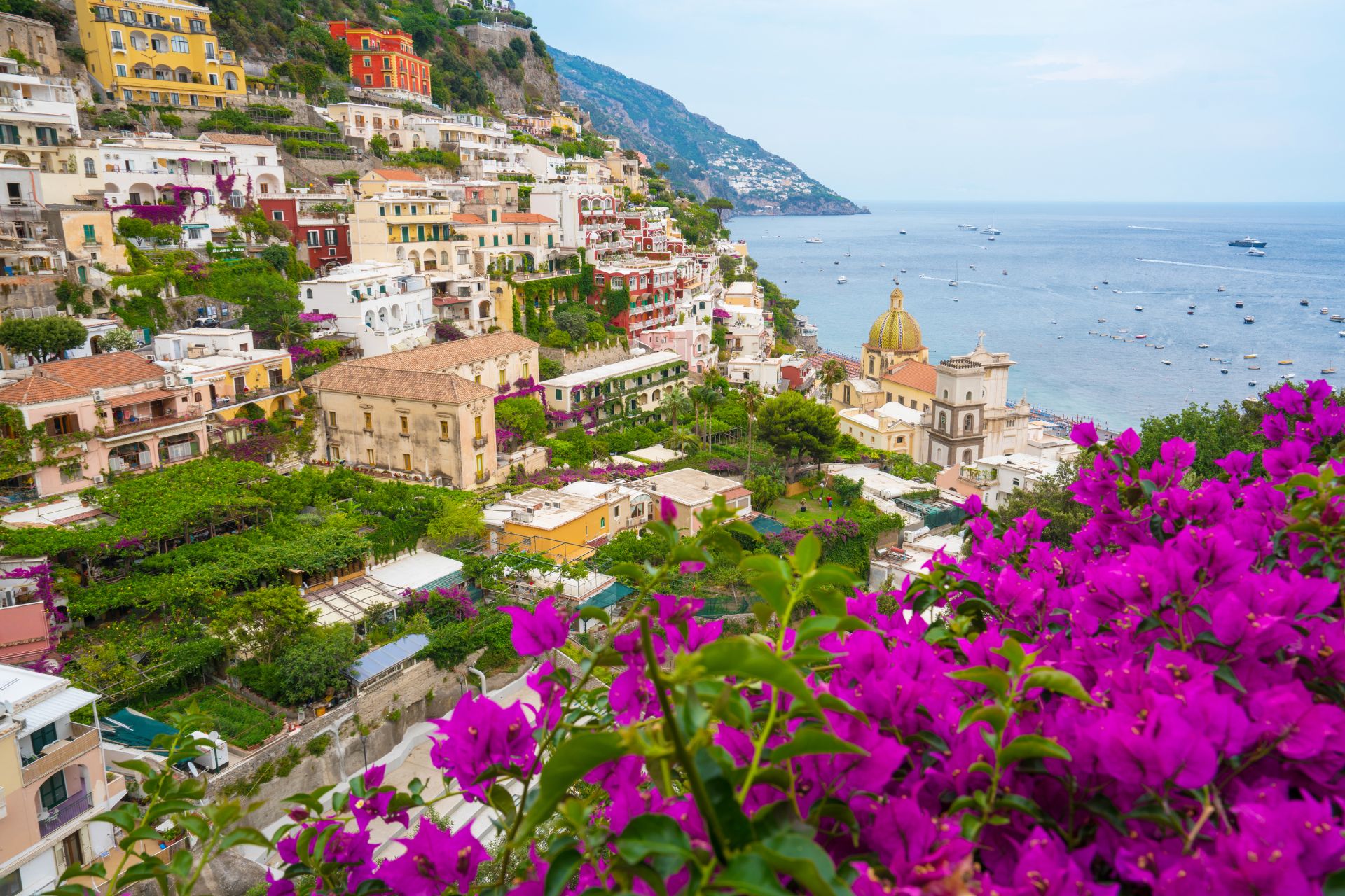 positano view